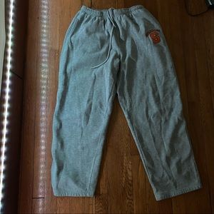 syracuse sweatpants
